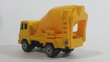 Maisto Cement Mixer Truck Yellow Die Cast Toy Car Construction Equipment Building Vehicle