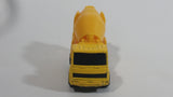 Maisto Cement Mixer Truck Yellow Die Cast Toy Car Construction Equipment Building Vehicle