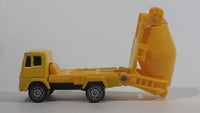 Maisto Cement Mixer Truck Yellow Die Cast Toy Car Construction Equipment Building Vehicle