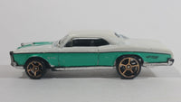 2010 Hot Wheels Faster Than Ever '67 Pontiac GTO White Die Cast Toy Muscle Car Vehicle