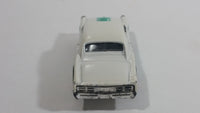 2010 Hot Wheels Faster Than Ever '67 Pontiac GTO White Die Cast Toy Muscle Car Vehicle