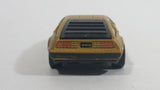 2010 Hot Wheels '81 DeLorean DMC-12 Brushed Metalflake Gold Bronze Die Cast Toy Car Vehicle