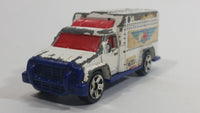 2002 Matchbox Ambulance White Die Cast Toy Emergency Rescue Vehicle McDonald's Happy Meal