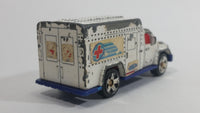 2002 Matchbox Ambulance White Die Cast Toy Emergency Rescue Vehicle McDonald's Happy Meal