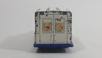 2002 Matchbox Ambulance White Die Cast Toy Emergency Rescue Vehicle McDonald's Happy Meal