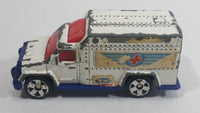 2002 Matchbox Ambulance White Die Cast Toy Emergency Rescue Vehicle McDonald's Happy Meal