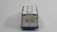 2002 Matchbox Ambulance White Die Cast Toy Emergency Rescue Vehicle McDonald's Happy Meal