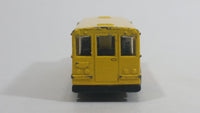 1998 Hot Wheels Mixed Signals School Bus Yellow Die Cast Toy Car Vehicle