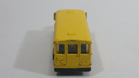 1998 Hot Wheels Mixed Signals School Bus Yellow Die Cast Toy Car Vehicle