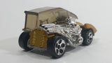 2005 Hot Wheels Autogrfx Motor Psycho Popcycle Gold Die Cast Toy Car Vehicle