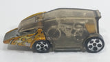 2005 Hot Wheels Autogrfx Motor Psycho Popcycle Gold Die Cast Toy Car Vehicle