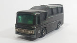 Majorette Mini Bus No. 262 Painted Dark Brown 1/87 Scale Die Cast Toy Car Vehicle