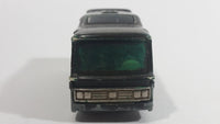 Majorette Mini Bus No. 262 Painted Dark Brown 1/87 Scale Die Cast Toy Car Vehicle