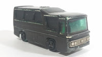 Majorette Mini Bus No. 262 Painted Dark Brown 1/87 Scale Die Cast Toy Car Vehicle