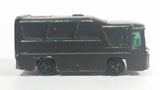 Majorette Mini Bus No. 262 Painted Dark Brown 1/87 Scale Die Cast Toy Car Vehicle