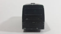 Majorette Mini Bus No. 262 Painted Dark Brown 1/87 Scale Die Cast Toy Car Vehicle