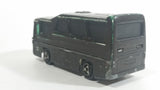 Majorette Mini Bus No. 262 Painted Dark Brown 1/87 Scale Die Cast Toy Car Vehicle