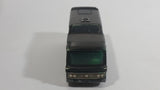 Majorette Mini Bus No. 262 Painted Dark Brown 1/87 Scale Die Cast Toy Car Vehicle