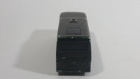 Majorette Mini Bus No. 262 Painted Dark Brown 1/87 Scale Die Cast Toy Car Vehicle