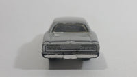 2008 Hot Wheels '69 Dodge Coronet Super Bee Metalflake Silver Die Cast Toy Muscle Car Vehicle