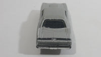 2008 Hot Wheels '69 Dodge Coronet Super Bee Metalflake Silver Die Cast Toy Muscle Car Vehicle