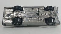 2008 Hot Wheels '69 Dodge Coronet Super Bee Metalflake Silver Die Cast Toy Muscle Car Vehicle