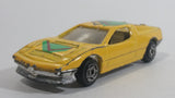 Summer Marz Karz No. 8805 Ferrari Testarossa '2001' Yellow Die Cast Toy Exotic Race Car Vehicle