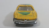 Summer Marz Karz No. 8805 Ferrari Testarossa '2001' Yellow Die Cast Toy Exotic Race Car Vehicle