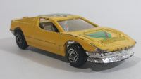 Summer Marz Karz No. 8805 Ferrari Testarossa '2001' Yellow Die Cast Toy Exotic Race Car Vehicle