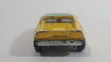 Summer Marz Karz No. 8805 Ferrari Testarossa '2001' Yellow Die Cast Toy Exotic Race Car Vehicle