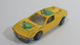 Summer Marz Karz No. 8805 Ferrari Testarossa '2001' Yellow Die Cast Toy Exotic Race Car Vehicle