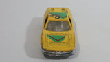 Summer Marz Karz No. 8805 Ferrari Testarossa '2001' Yellow Die Cast Toy Exotic Race Car Vehicle