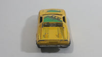 Summer Marz Karz No. 8805 Ferrari Testarossa '2001' Yellow Die Cast Toy Exotic Race Car Vehicle