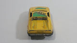 Summer Marz Karz No. 8805 Ferrari Testarossa '2001' Yellow Die Cast Toy Exotic Race Car Vehicle