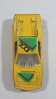 Summer Marz Karz No. 8805 Ferrari Testarossa '2001' Yellow Die Cast Toy Exotic Race Car Vehicle