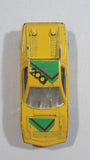 Summer Marz Karz No. 8805 Ferrari Testarossa '2001' Yellow Die Cast Toy Exotic Race Car Vehicle