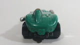 2002 Hot Wheels Saltflat Racer Green Die Cast Toy Car Vehicle McDonald's Happy Meal