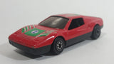 Yatming Ferrari 328 GTB Red No. 802 Die Cast Toy Super Dream Car Vehicle