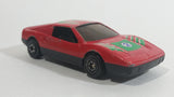 Yatming Ferrari 328 GTB Red No. 802 Die Cast Toy Super Dream Car Vehicle