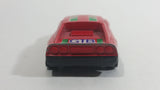 Yatming Ferrari 328 GTB Red No. 802 Die Cast Toy Super Dream Car Vehicle