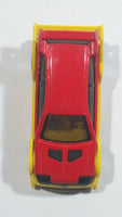 2010 Hot Wheels Hot Tunerz Flight 03 Red with Yellow Trim Die Cast Toy Car Vehicle