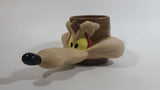 1992 Warner Bros. Looney Tunes Wile E. Coyote Plastic Coffee Cup Mug Cartoon Collectible