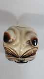 10" Tall Ceramic Bulldog Dog Coin Bank - Made in Taiwan