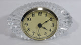 Shannon Crystal Designs of Ireland 24% Lead Hand Crafted Crystal Decorative Clock - Needs a new battery