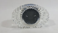 Shannon Crystal Designs of Ireland 24% Lead Hand Crafted Crystal Decorative Clock - Needs a new battery