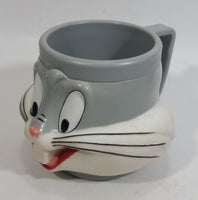 1992 Warner Bros. Looney Tunes Bugs Bunny Plastic Coffee Cup Mug Cartoon Collectible