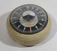 Vintage Airguide Altimeter Airplane Altitude Gauge 0 to 15,000 feet