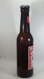 Budweiser King of Beers Huge Large 23" Tall Plastic Beer Bottle Coin Bank Collectible