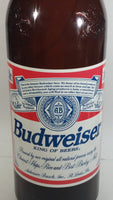 Budweiser King of Beers Huge Large 23" Tall Plastic Beer Bottle Coin Bank Collectible