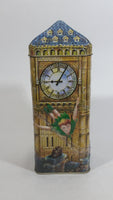 Churchill's Peter Pan Big Ben Clock 3D Metal Tin Coin Bank Collectible